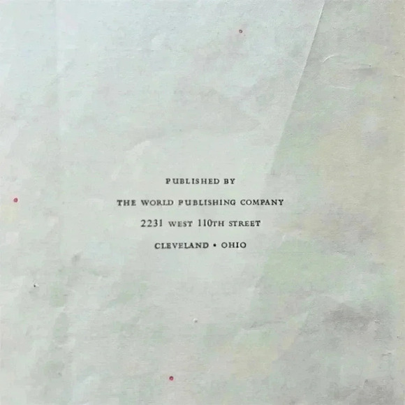 Vintage Holy Bible KJV Self-Pronouncing Edition Hardcover English Religion Book - Picture 3 of 8